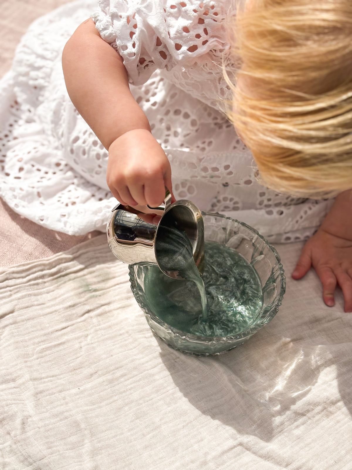 Sensory Powder- Frosted Fir