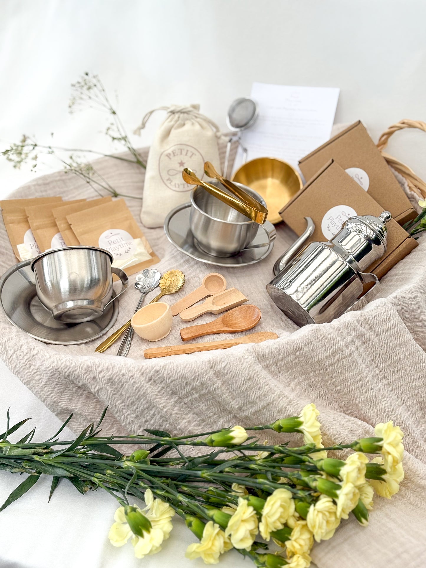 Botanical Tea Ritual Kit- Comfort