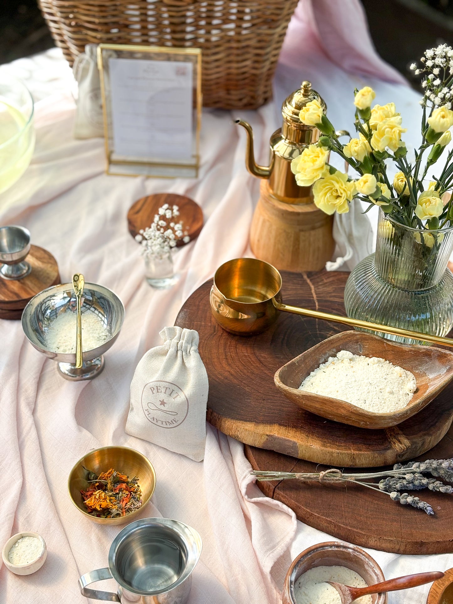 Petit Party Collection- Sunshine Apothecary Party Kit (D.I.Y)