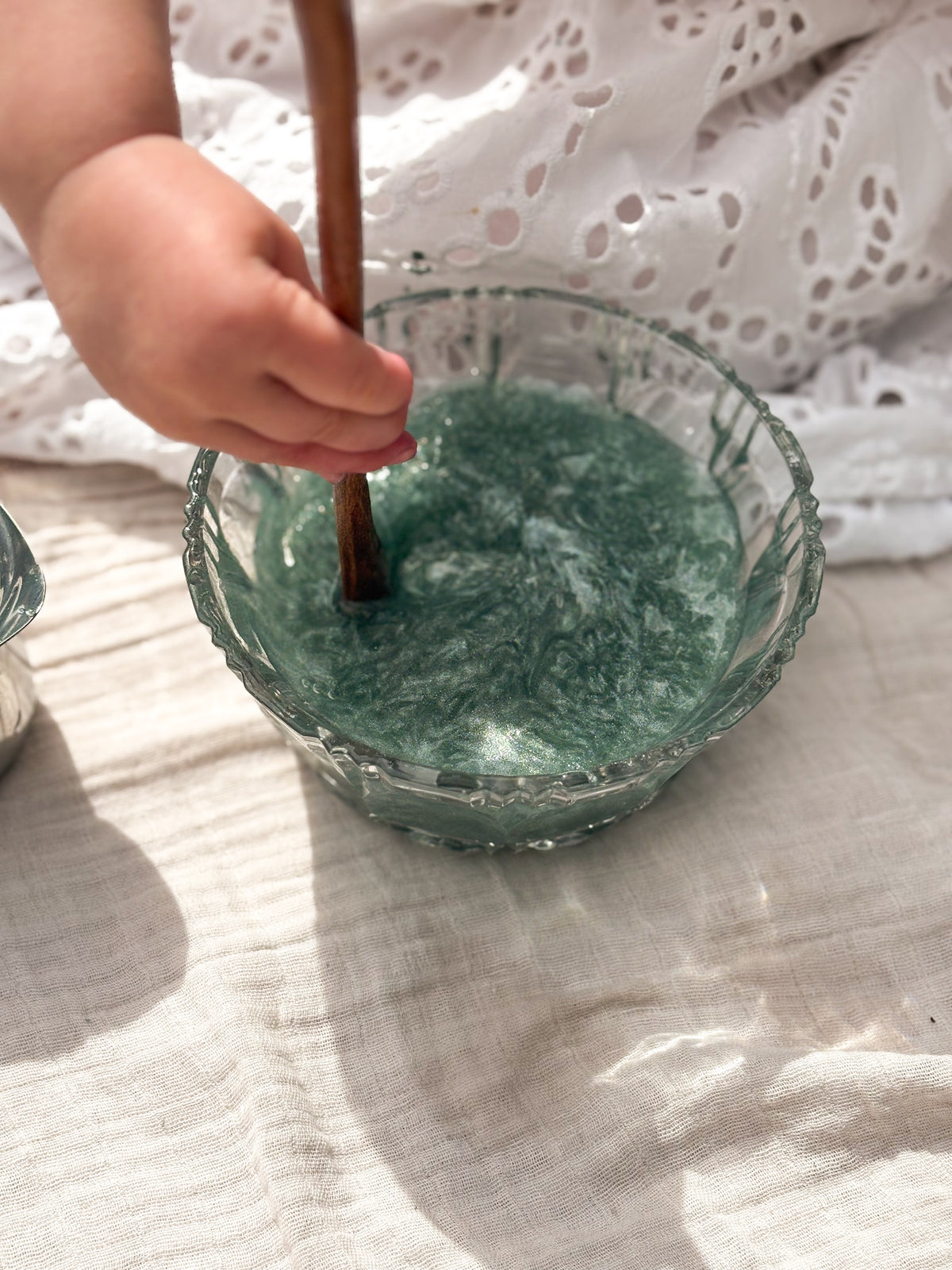 Sensory Powder- Frosted Fir