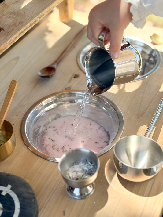 PP Stainless Steel Pourer