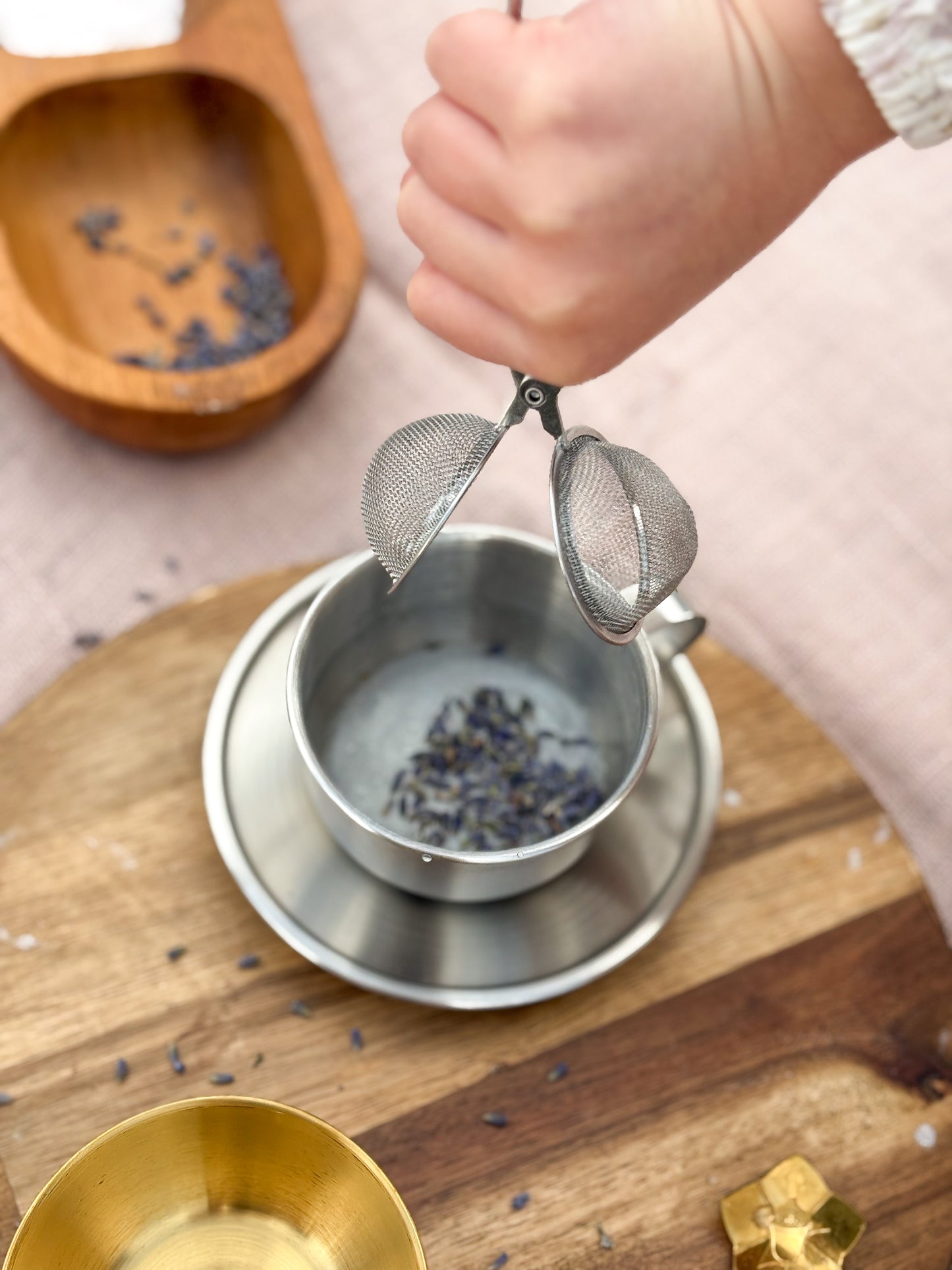 Botanical Tea Ritual Kit - Calm