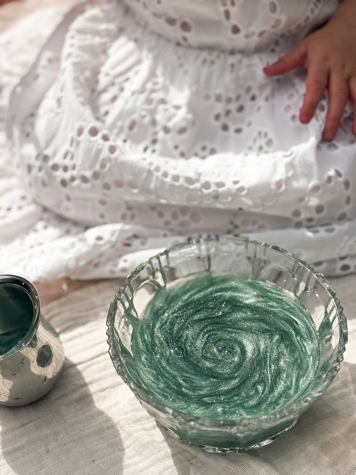 Sensory Powder- Frosted Fir