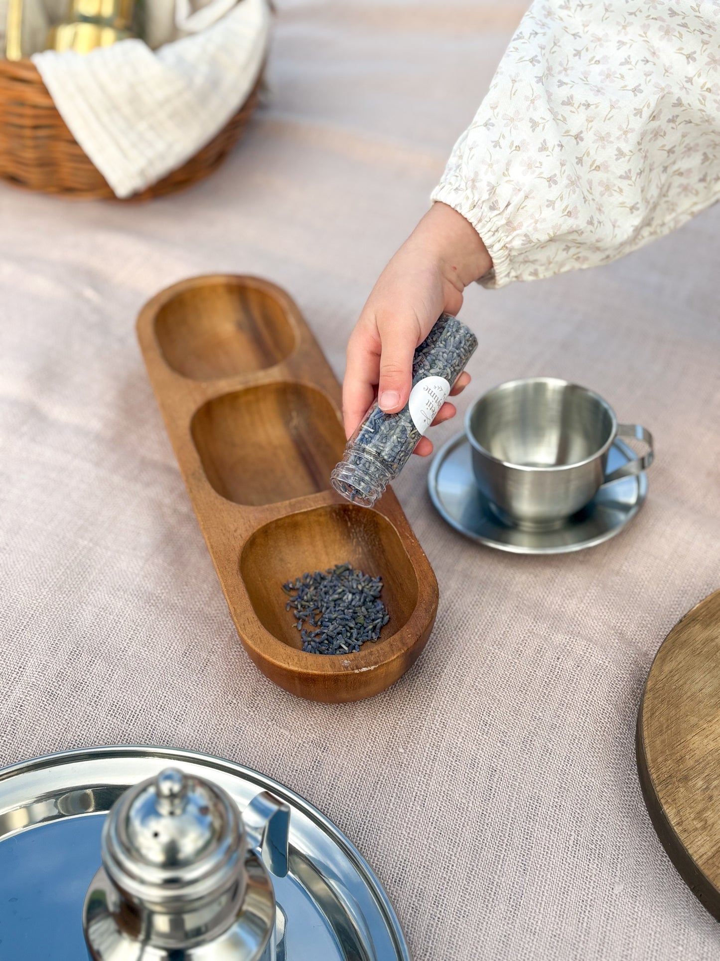 Botanical Tea Ritual Kit - Calm