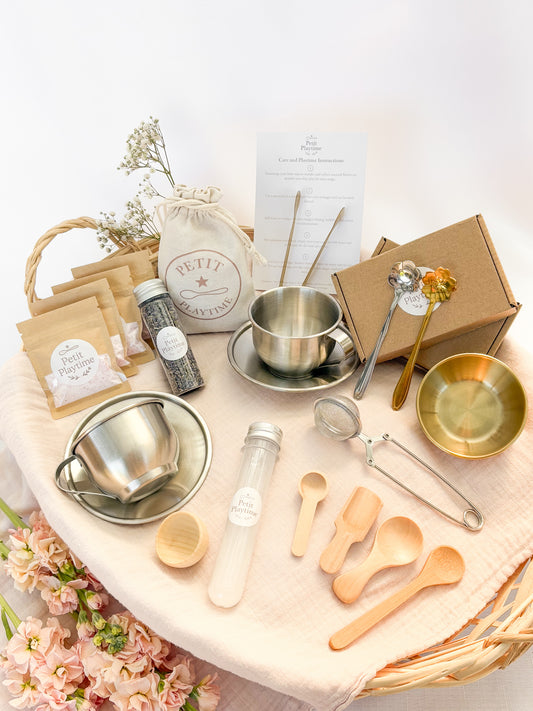 Botanical Tea Ritual Kit- Grounding