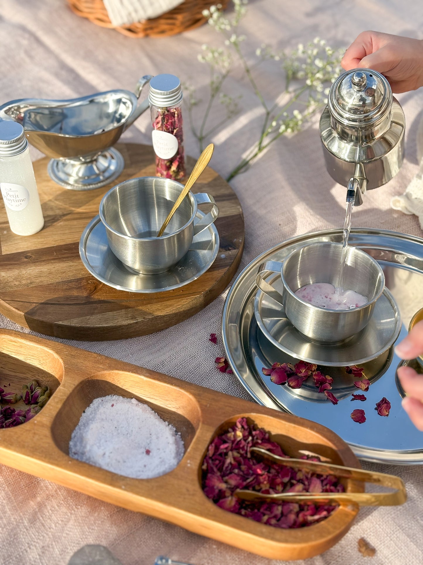 Botanical Tea Ritual Kit- Comfort