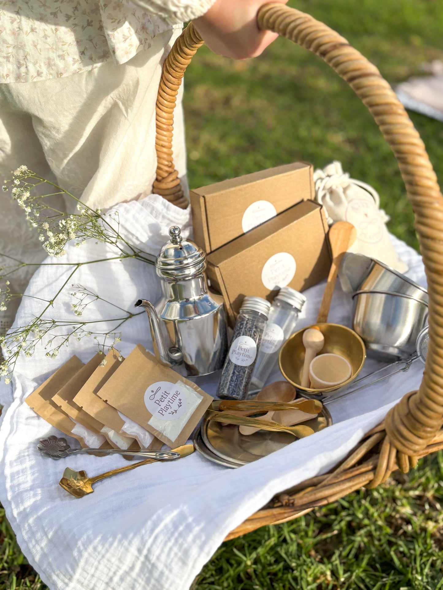 Botanical Tea Ritual Kit- Rest
