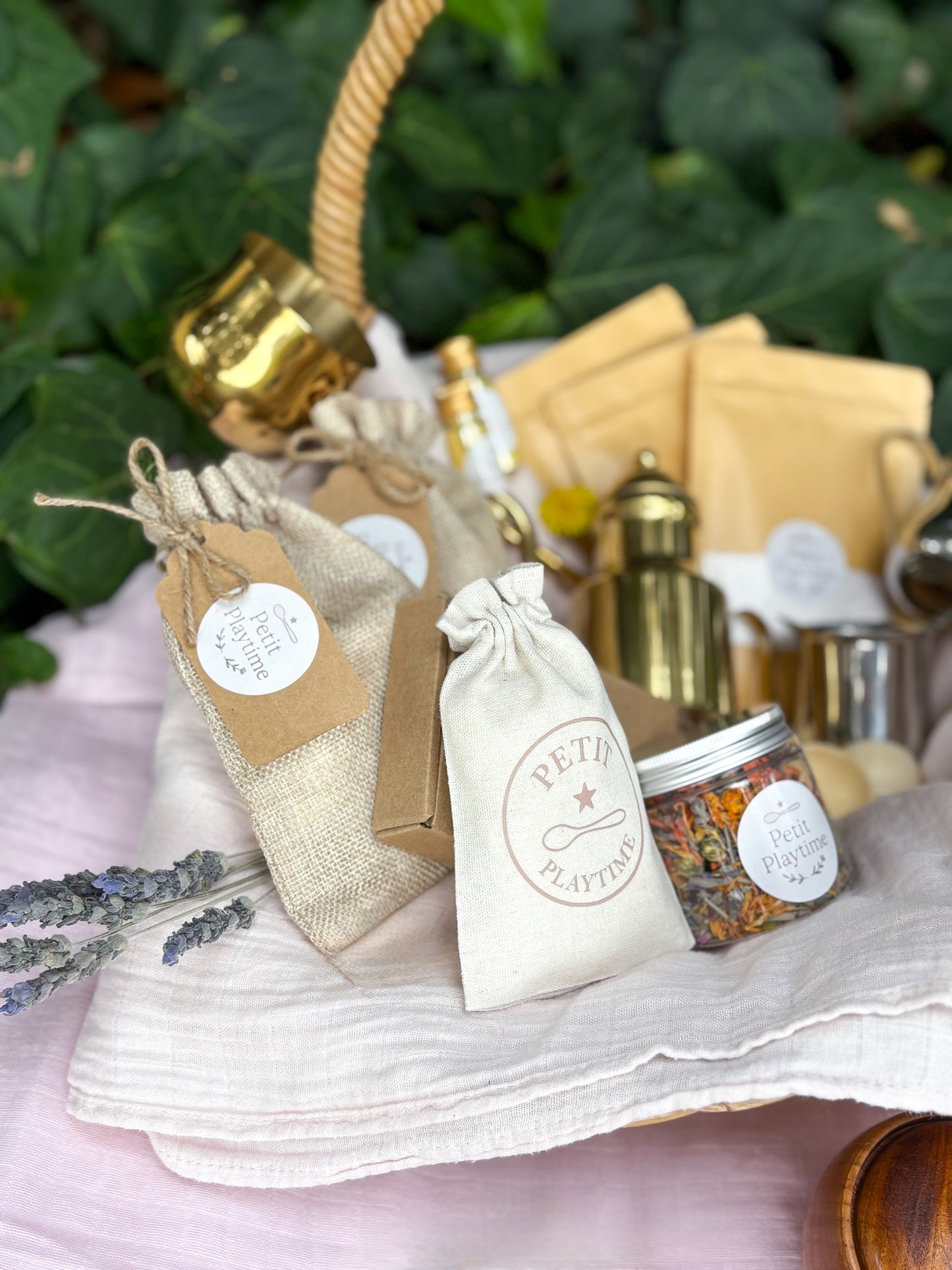 Petit Party Collection- Sunshine Apothecary Party Kit (D.I.Y)