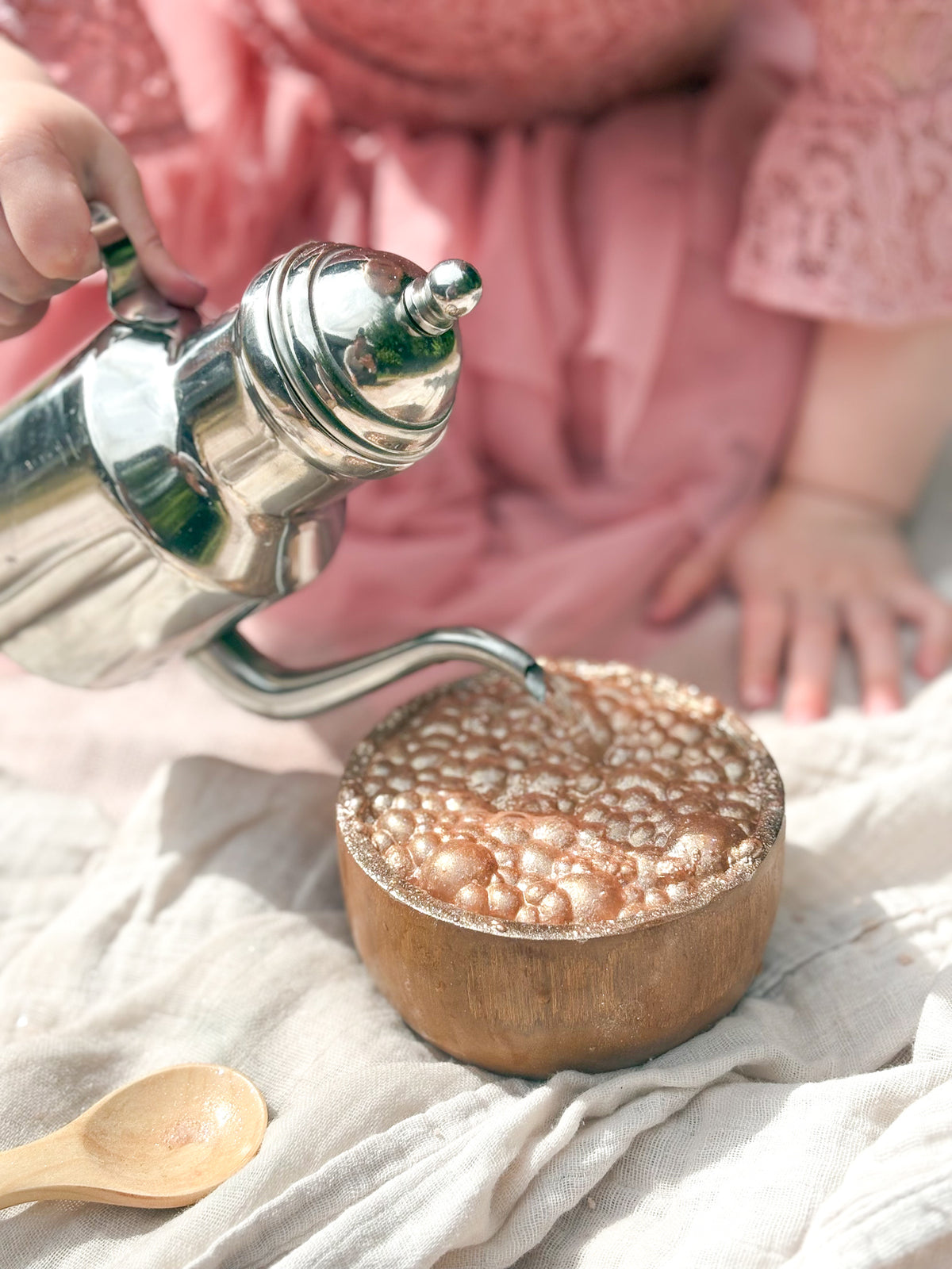 PP Magic Sensory Powder (Cinnamon Sugar)