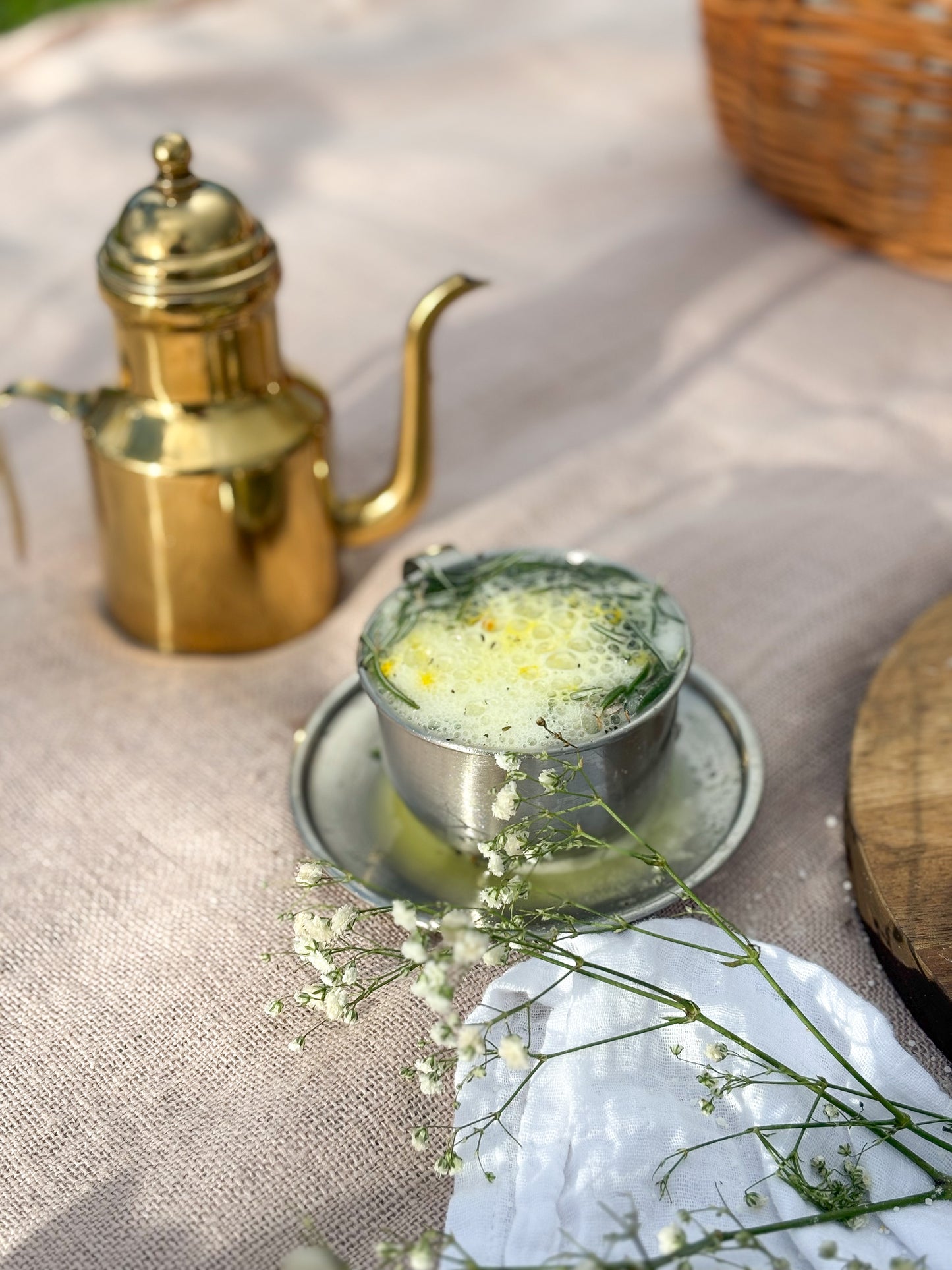 Botanical Tea Ritual Kit- Grounding