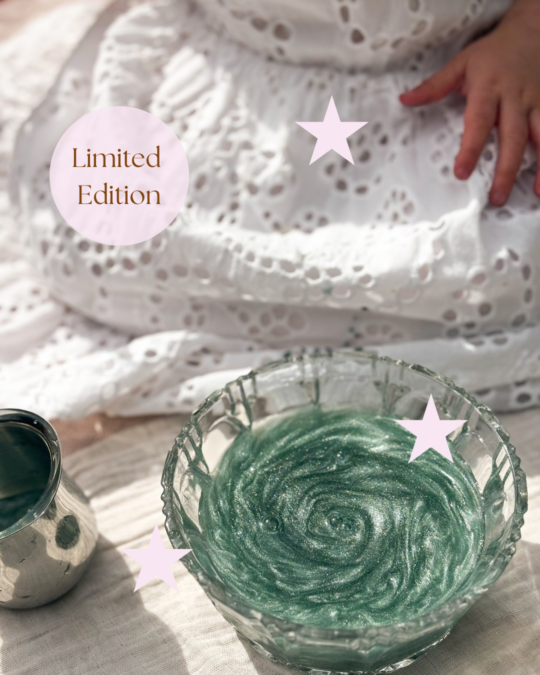 Sensory Powder- Frosted Fir